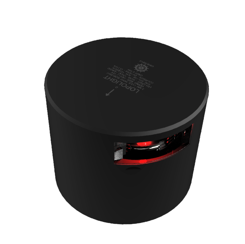 3nm Port, Dimmable, 2.5m cable, black